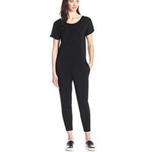 Theory Sorgia Black Jumpsuit